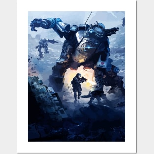 titanfall Posters and Art